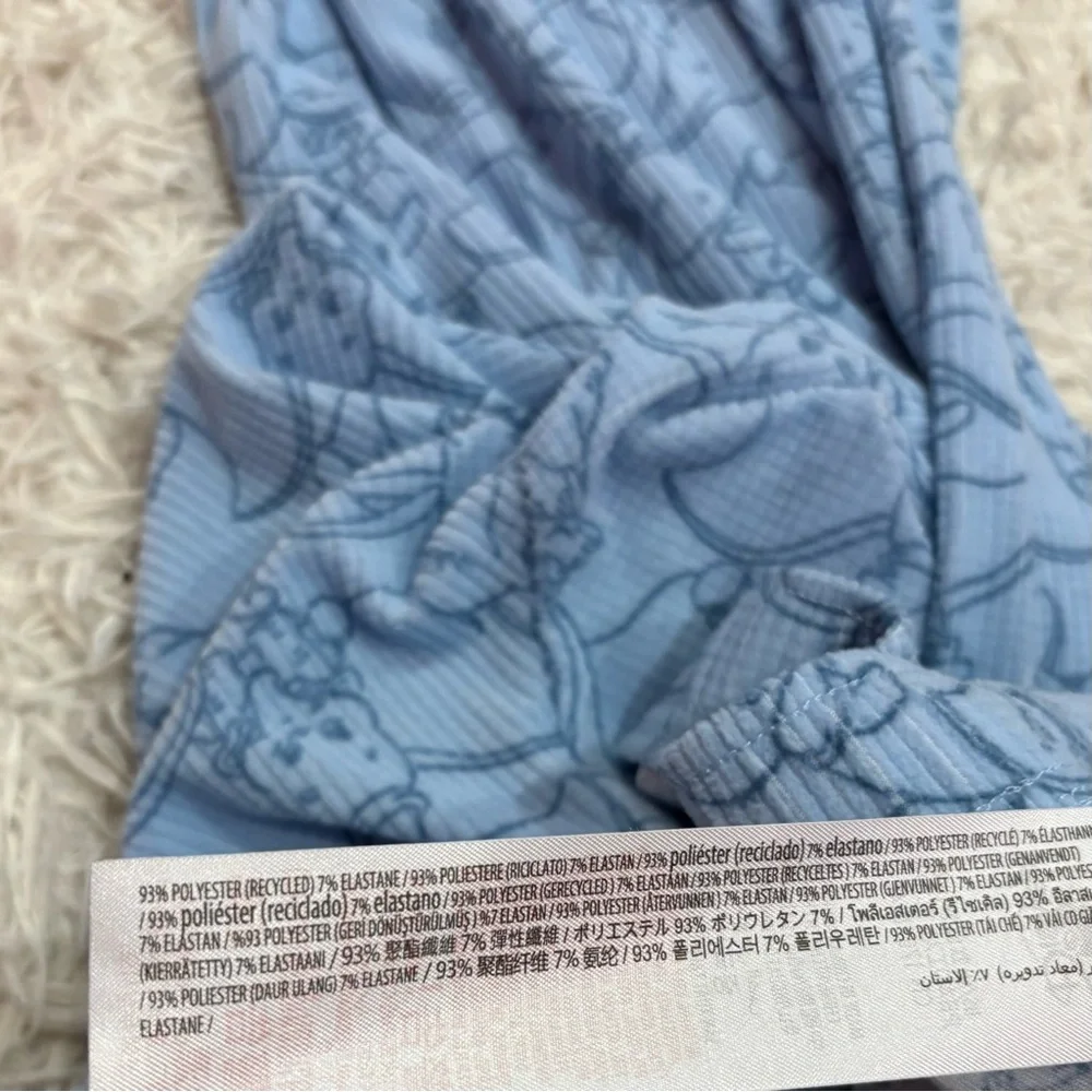 Disney parks fleece dumbo pajama pants‎ blue size 2X - Picture 4 of 7